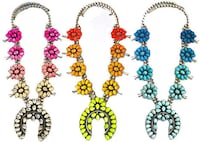 Colorfully Blossoming Necklaces Image 3