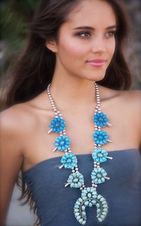 Colorfully Blossoming Necklaces Image 4
