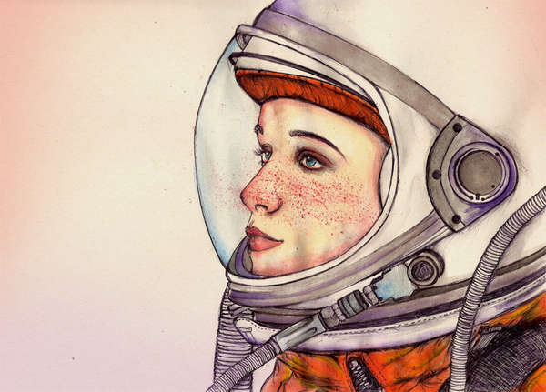 50 Fanciful Space Suit Interpretations