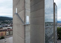 Surrealist Staircase Installations Image 2