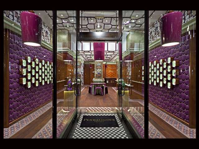 Extravagant English Perfumeries