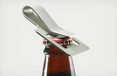 Money Clip Bottle Poppers