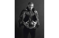 Basketball Star Fashion Shoots