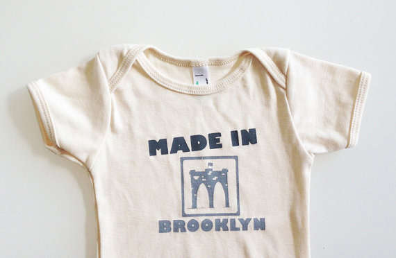 Baby Birthplace Bodysuits