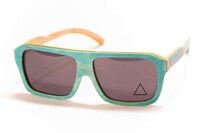Recycled Skateboard Sunglasses (UPDATE)  Image 2