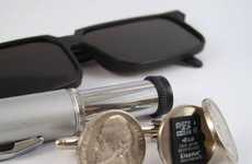 Secret Compartment Cufflinks