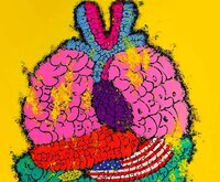 Bubble Letter Food Art Image 5