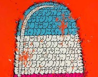 Bubble Letter Food Art Image 6