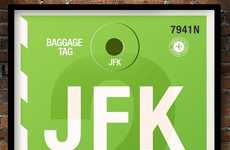 Travel Ticket Posters