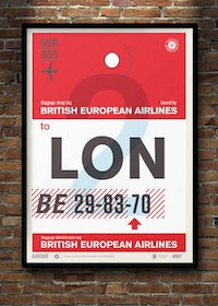 Travel Ticket Posters Image 2