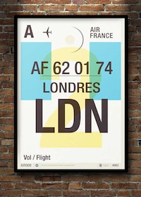 Travel Ticket Posters Image 3