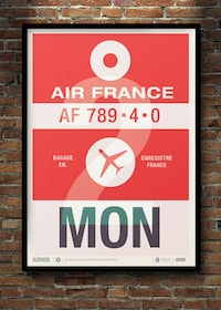Travel Ticket Posters Image 5