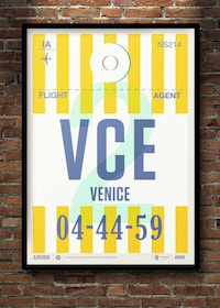 Travel Ticket Posters Image 6
