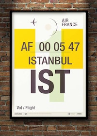 Travel Ticket Posters Image 7