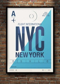 Travel Ticket Posters Image 8