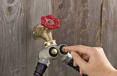 Finger-Friendly Faucet Adapters