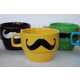 Comical Mustache Cups Image 2