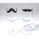 Comical Mustache Cups Image 4