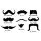 Comical Mustache Cups Image 5