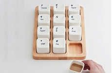 Keyboard Coffee Cups