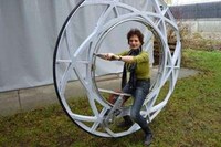 Human-Powered Monowheels Image 4