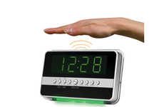 Motion-Sensitive Alarm Clocks
