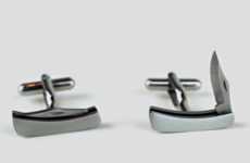 Knife Blade Cufflinks