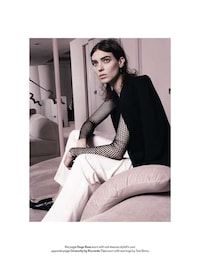Dramatic Dual-Toned Editorials Image 2