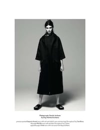 Dramatic Dual-Toned Editorials Image 4