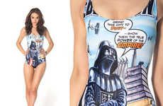 13 Adorably Geeky Swimsuit Designs
