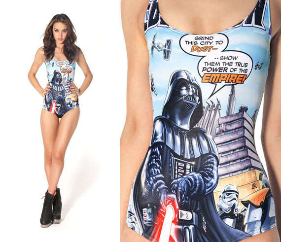 13 Adorably Geeky Swimsuit Designs