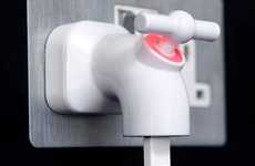 Faucet-Style Phone Sockets