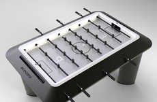 Modernized Miniature Soccer Tables