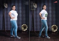 Weight-Loss Public Transport Ads Image 2