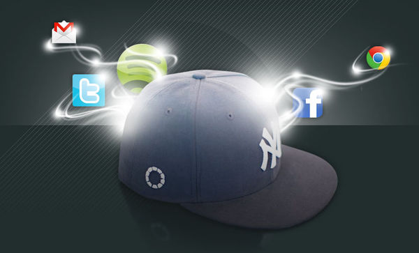 Internet-Enabled Baseball Caps