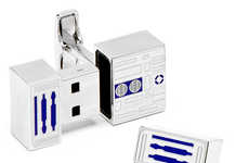 25 Geeky Cufflink Designs