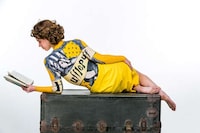 Body-Painted Hogwarts Makeovers Image 3