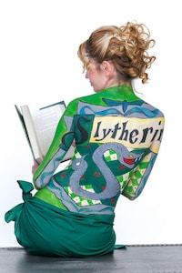 Body-Painted Hogwarts Makeovers Image 4