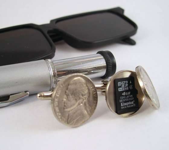 14 Spy-Worthy Cufflinks
