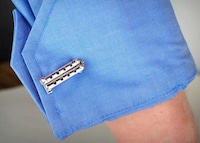 Bodacious Knife Cufflinks Image 2