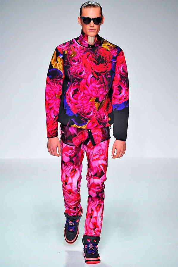 62 Colorfully Flamboyant Menswear Styles