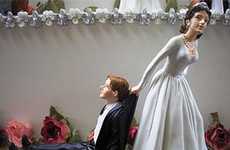 Unwilling Groom Cake Toppers