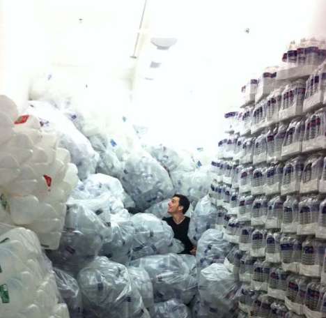 Plastic Bottle Cloud Projects