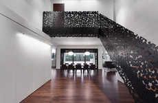 Spectacular Steel Staircases