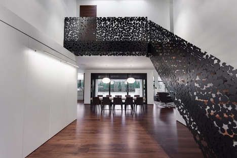 Spectacular Steel Staircases