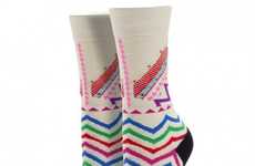 Flamboyant Feminine Hoisery
