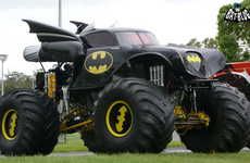 Superheroic Monster Trucks