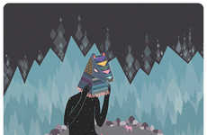 Quirky Meditation Illustrations