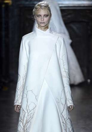 Gothic Monochromatic Couture