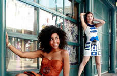 Intergalactic Droid Dresses
